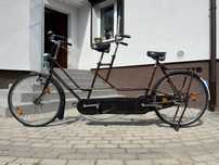 Tandem rower na dwie osoby