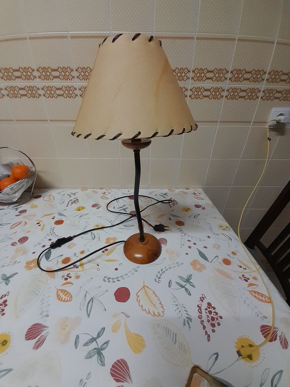 Candeeiros de mesa ou secretária