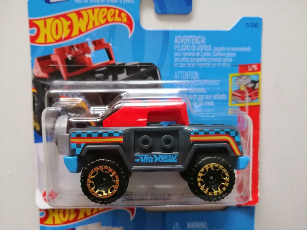 Nowe unikatowe samochody Hot Wheels Mega Lego