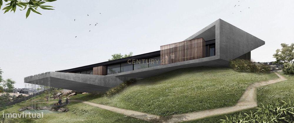 Terreno Urbano com Projeto Aprovado Moradia - Alcantarilha