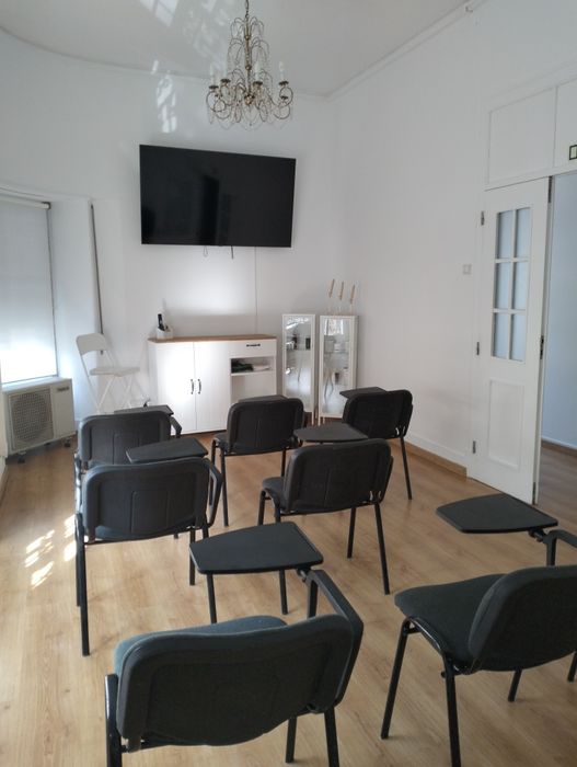 Aluguer de sala para formação