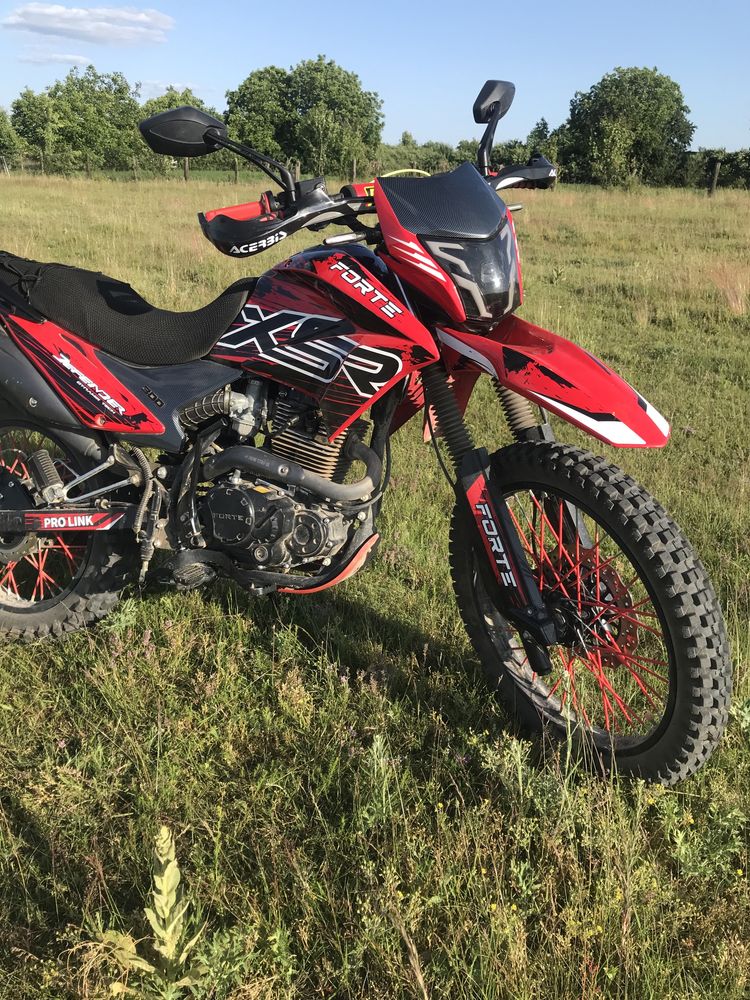 Forte cross 300)