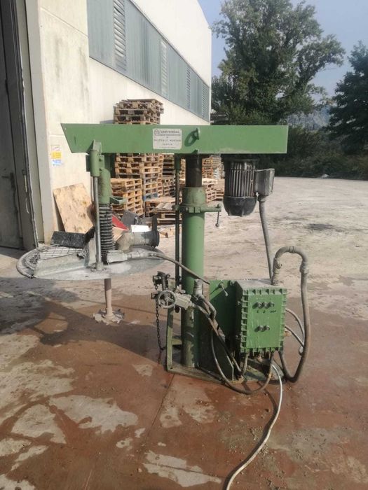 DISOLWER disolver mieszalnik dissolver dyspersor - Komplet