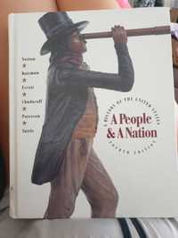 A people and a nation book english history of the united states