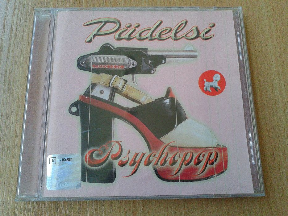 Pudelsi - Psychopop CD