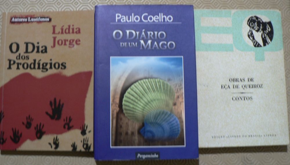 José Rodrigues dos Santos, António Lobo Antunes e outros livros