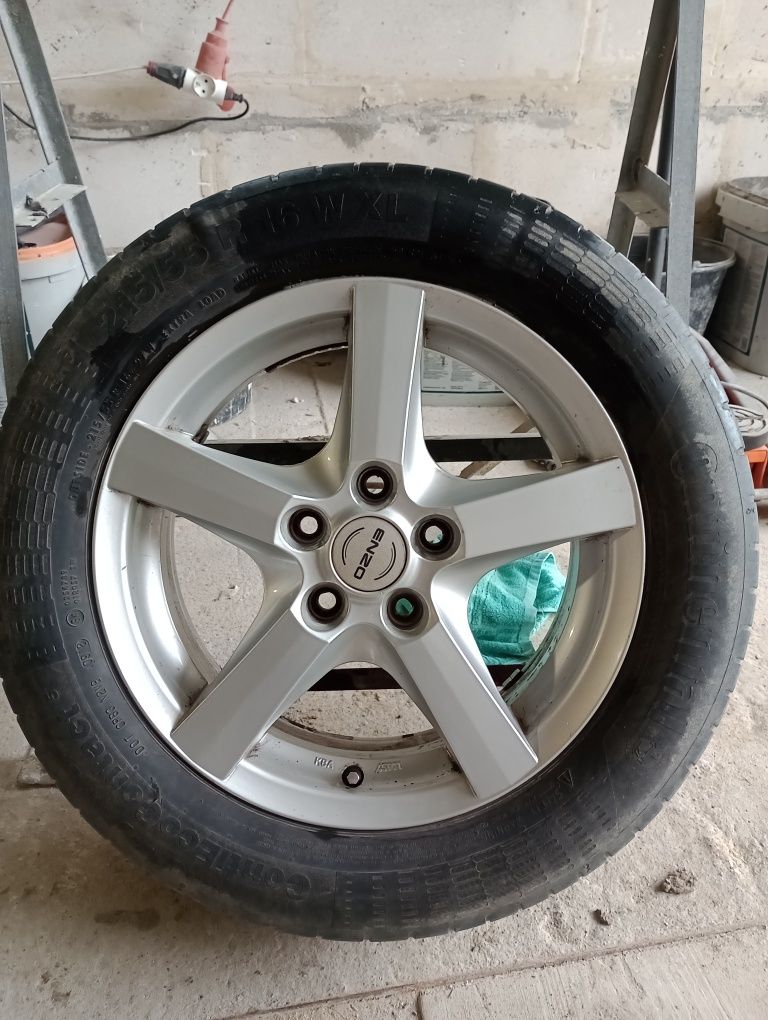 Alufelgi enzo 5x112 r16