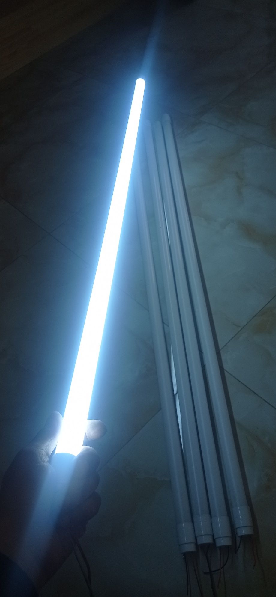 Лампа світлодіодна LED 12в 10w