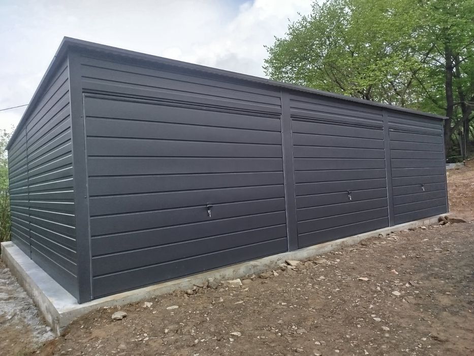 Garaże Blaszane Drewnopodobne!!