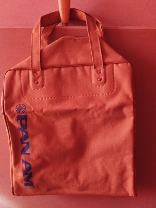 Vintage Pan Am torba podróżna