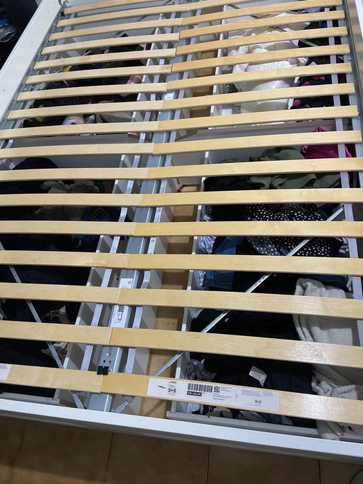 Cama Ikea Estrutura cama c/arrumação