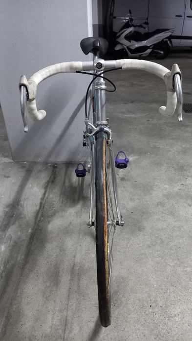 Bicicleta de corrida clássica