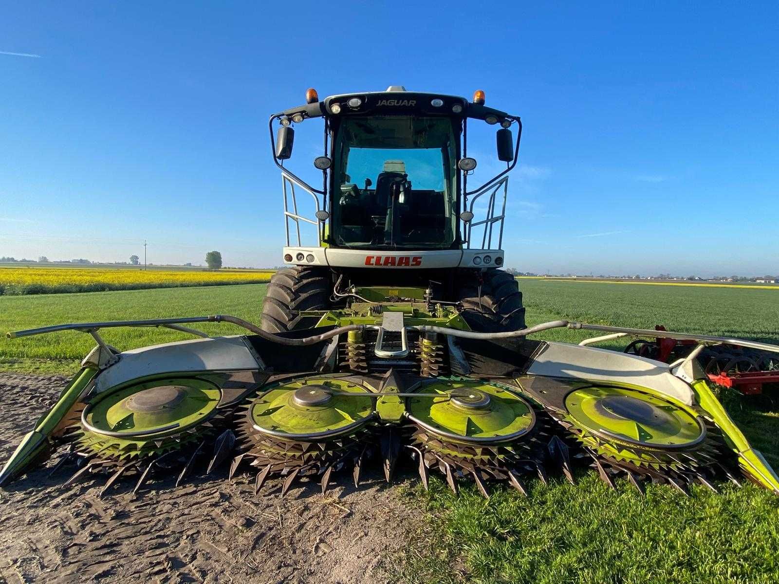 Claas Jaguar 960 ,zgniatacz MCC MAX