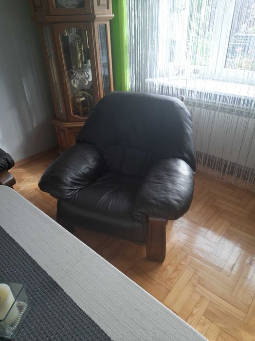 Wypoczynek skórzany/3/1/1