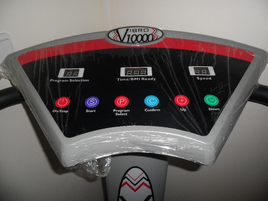 Aparelho Vibratorio para exercicios