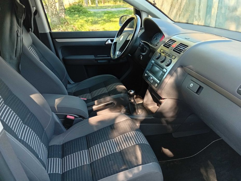 VW Touran 1.4 2008r Lifting 171 tys km Serwis z Niemiec