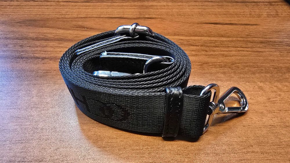 Pasek materiałowy do torby męskiej na ramię OCHNIK