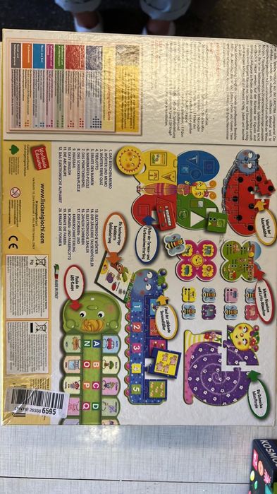 20 Spiele Гра пазли від 3 років Німеччина