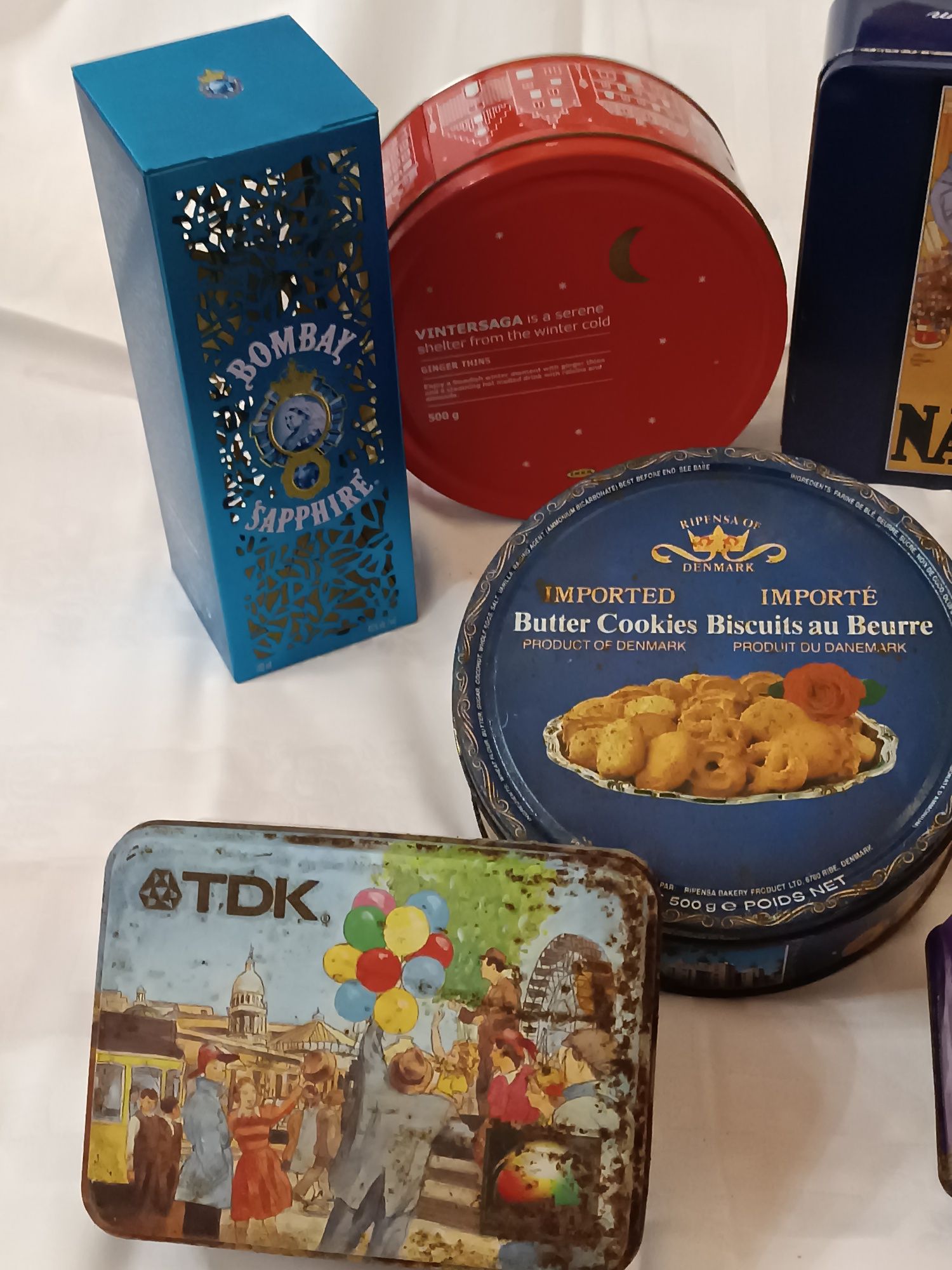 Latas de coleção