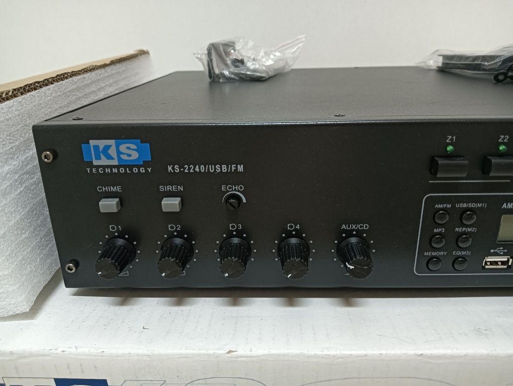 Amplificador de Linha com duas colunas de ofertas