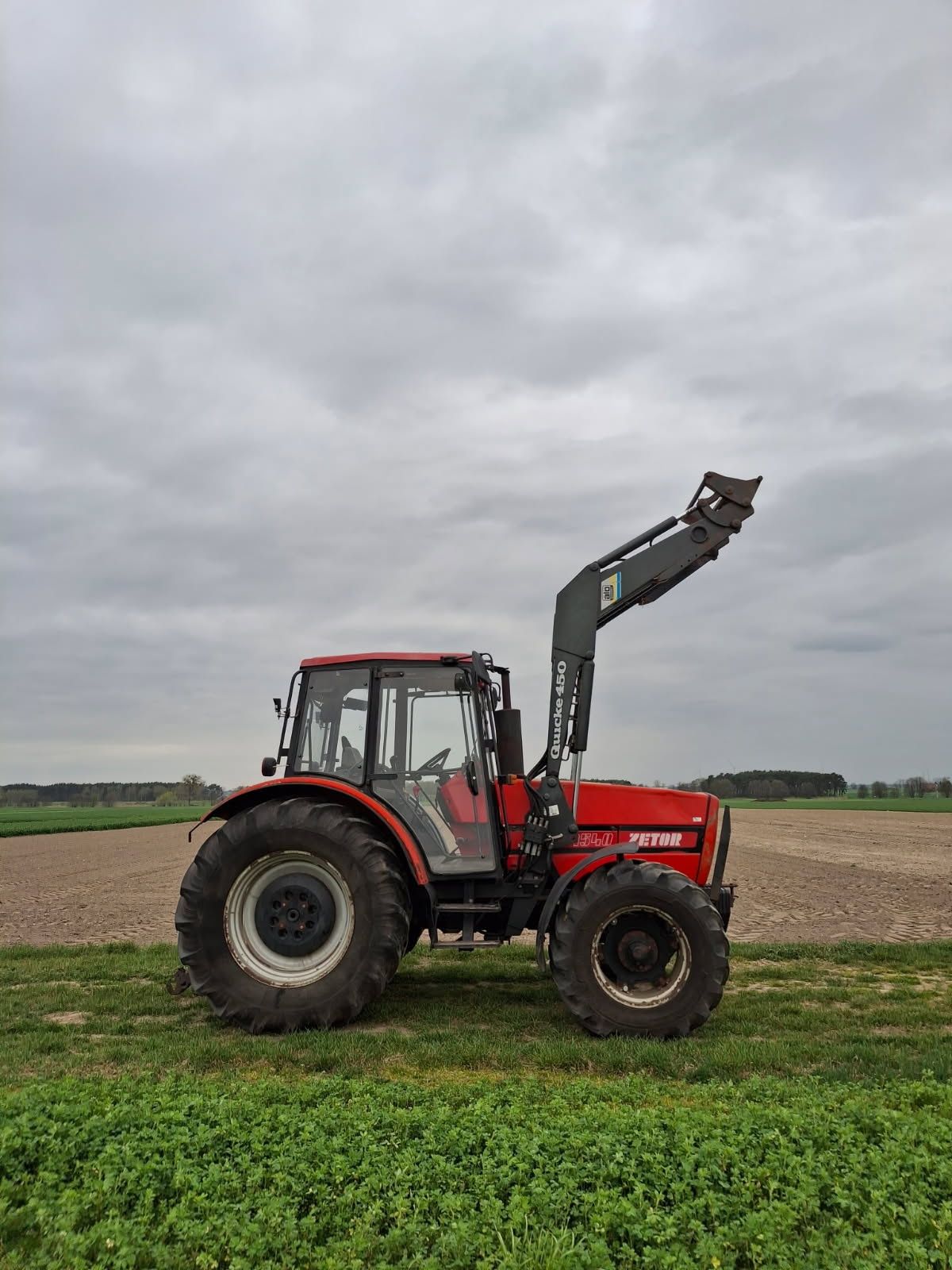 Zetor 9540 z Turem bogata wersja