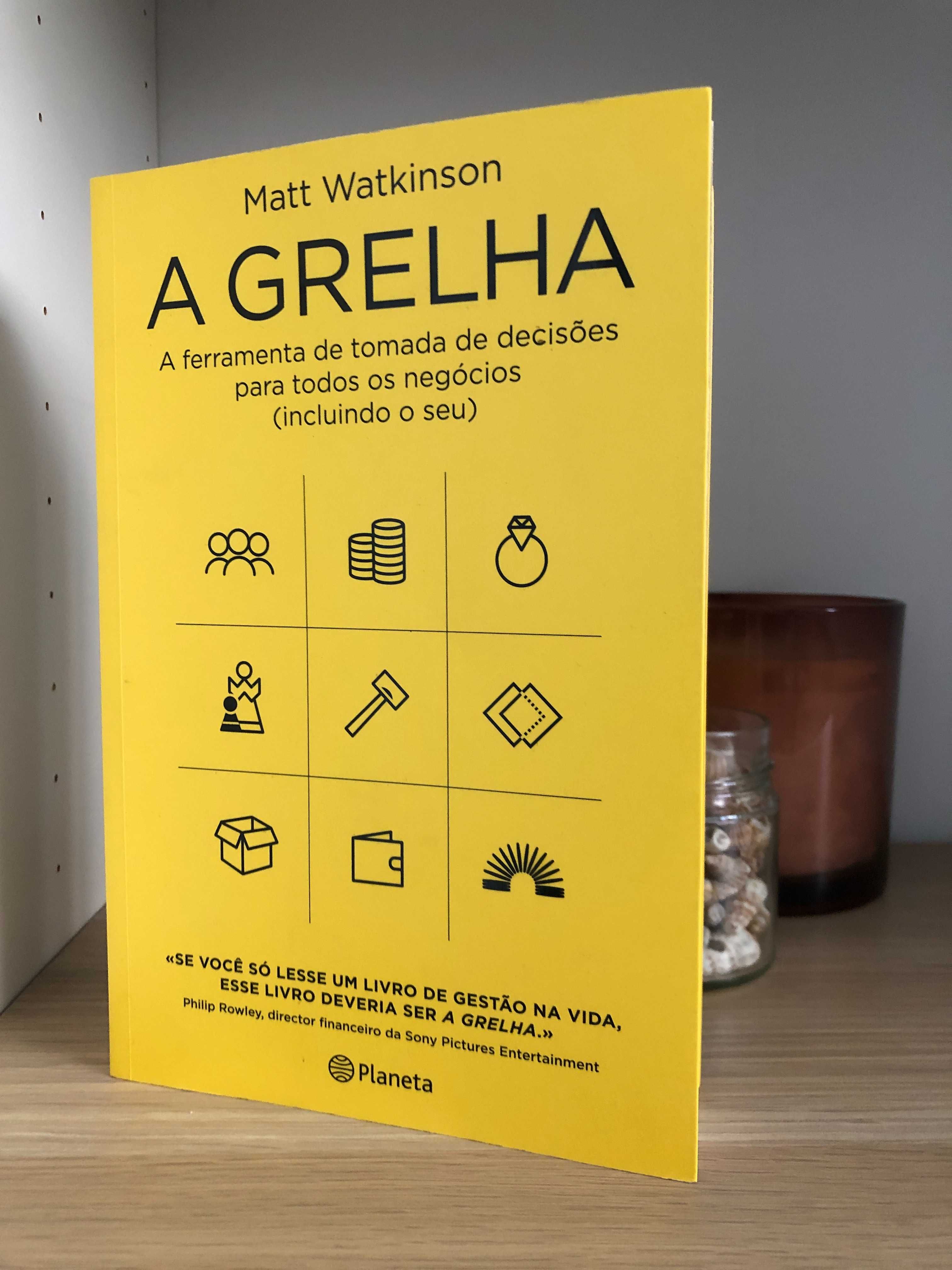 Livro A grelha - Matt Watkinson