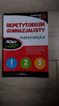 Repetytorium gimnazjalisty matematyka