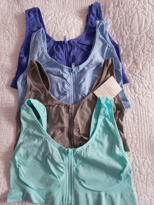 Biustonosze bezszwowe rozmiar XL