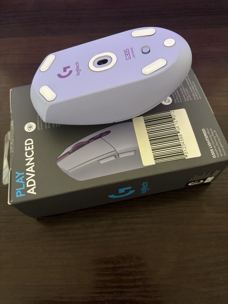 Миша Logitech G305 Lilac Lightspeed Wireless