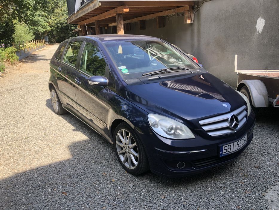Mercedes B180 Automat skóra