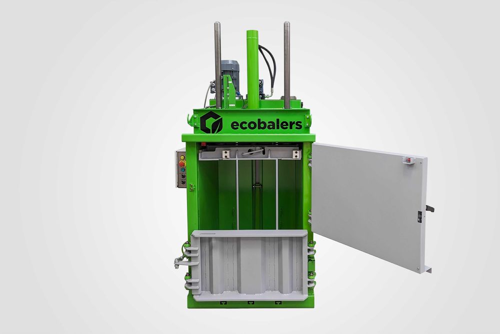 Belownica do makulatury, zgniatarka do folii VB100, kup na RATY