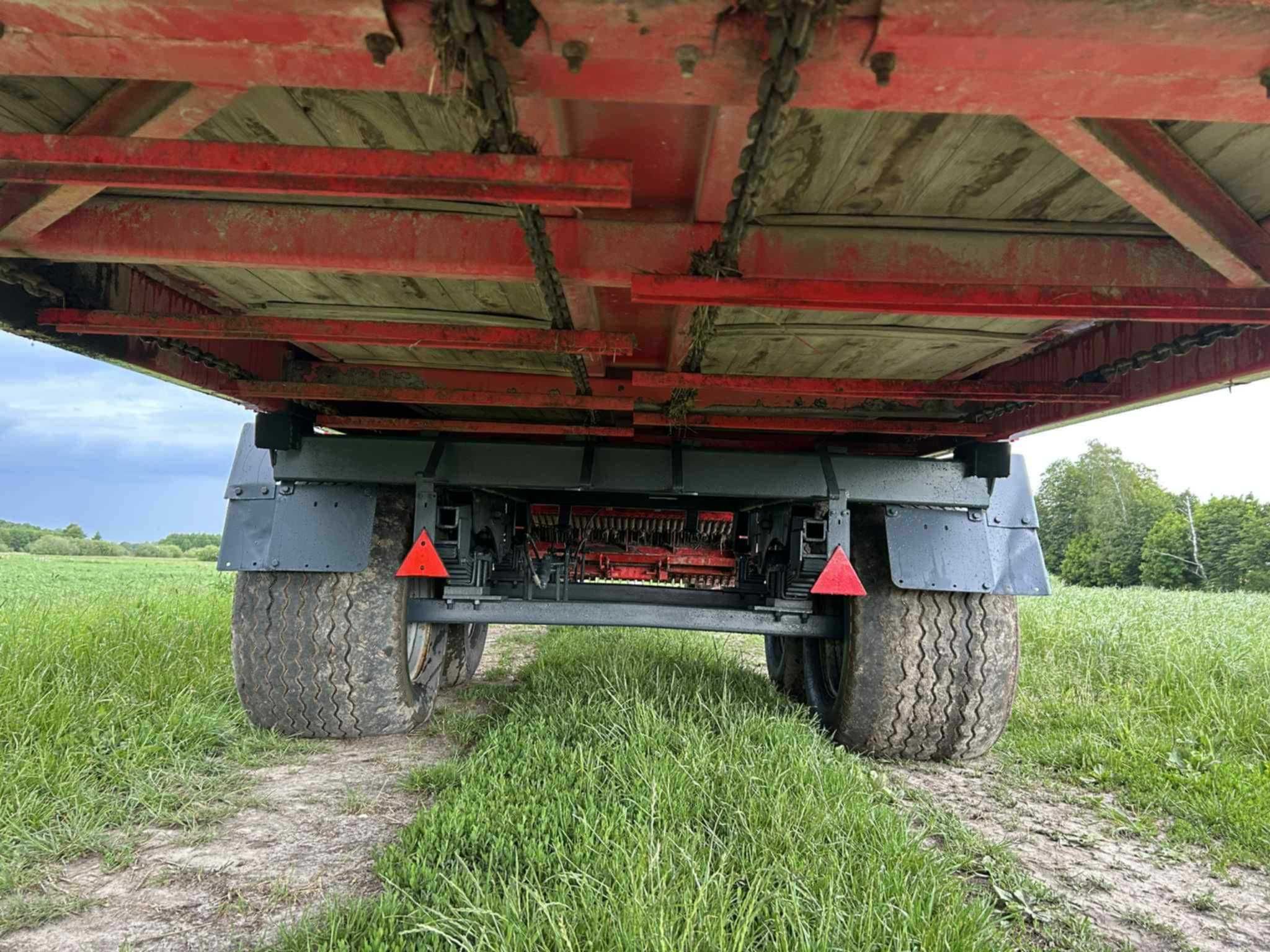 Przyczepa pottinger europrofi 5000
