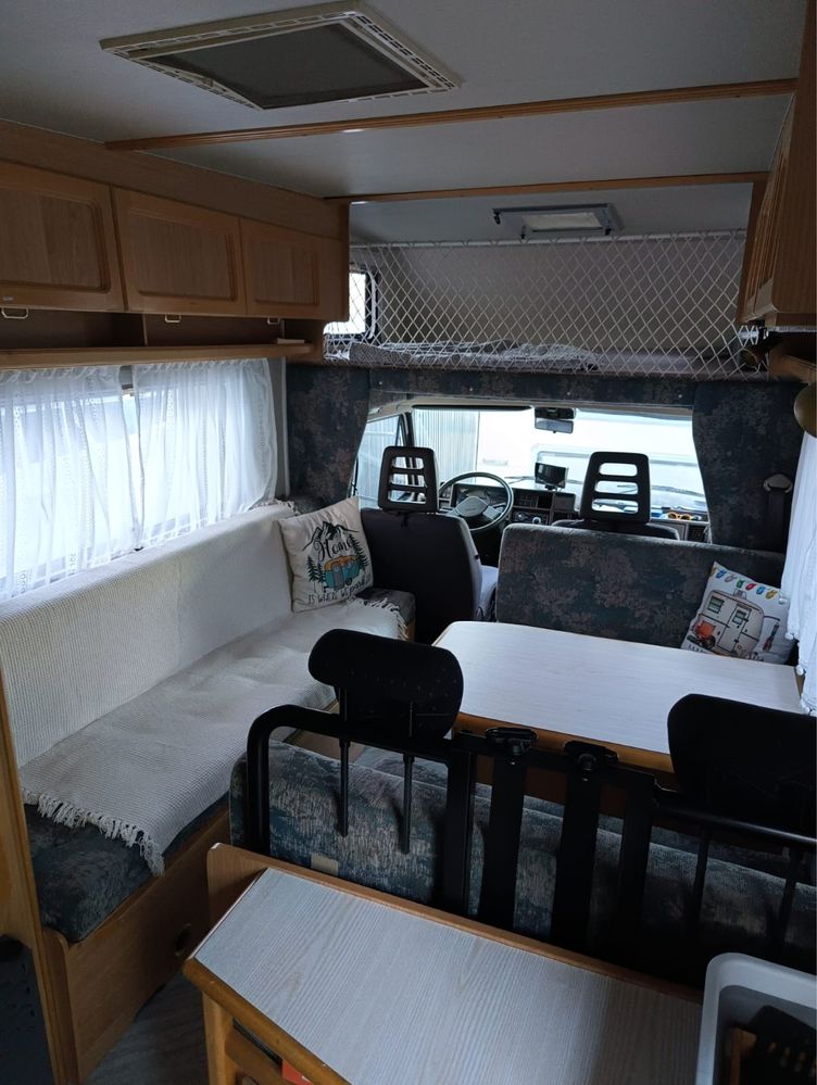 Kamper fiat weinsberg meteor 542 6os.