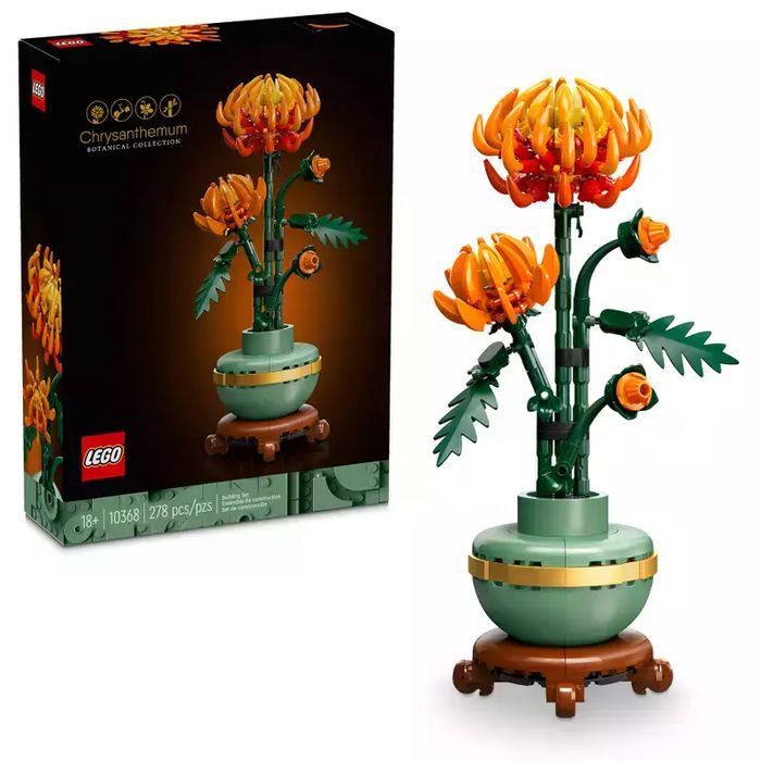 Lego Icons Chryzantema 10368. LEGO