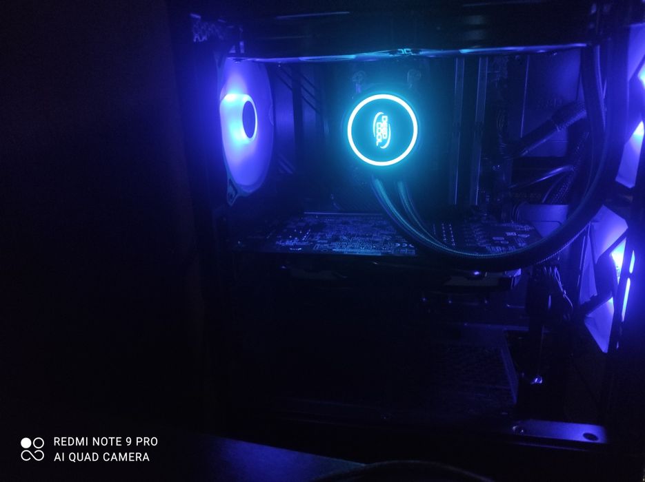 ПК Ryzen 7-5700X 16 потоков