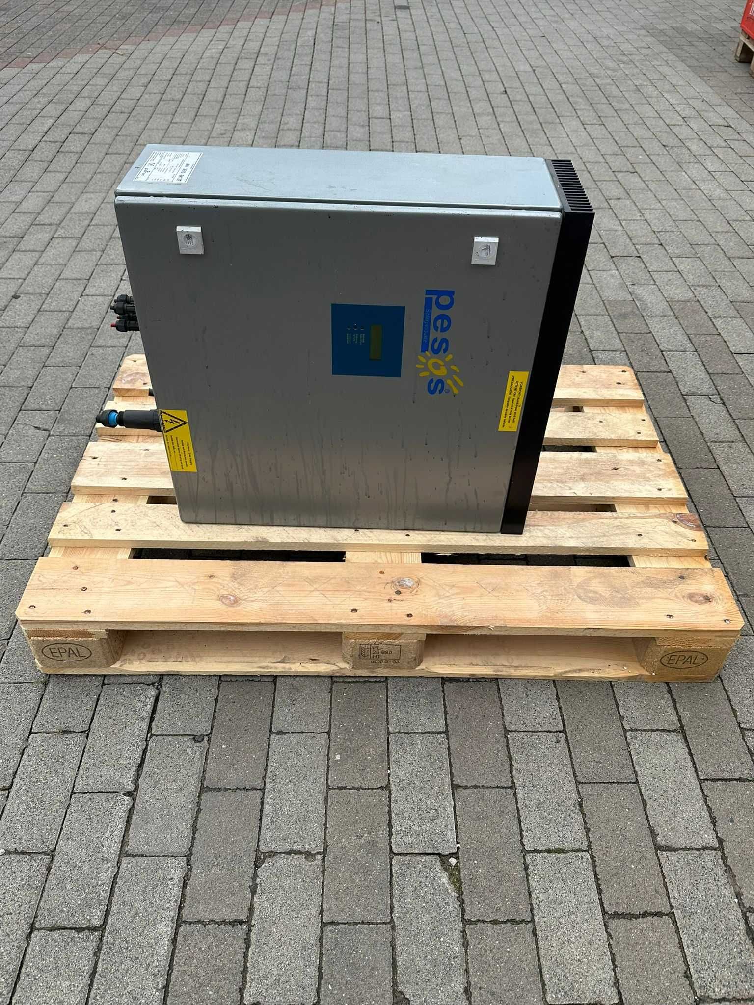 Falownik PAIRAN 10 KW PVI10000oTmDC-AN/WR-B10000-4