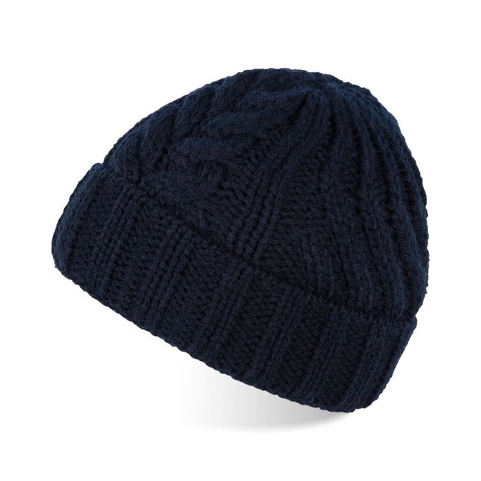 wełniana czapka zimowa damska paolo peruzzi a-05-db