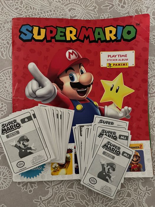 Cromos Super Mario Play Time