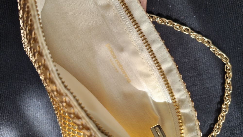 Сумка-клатч Paco Rabanne Lady Million