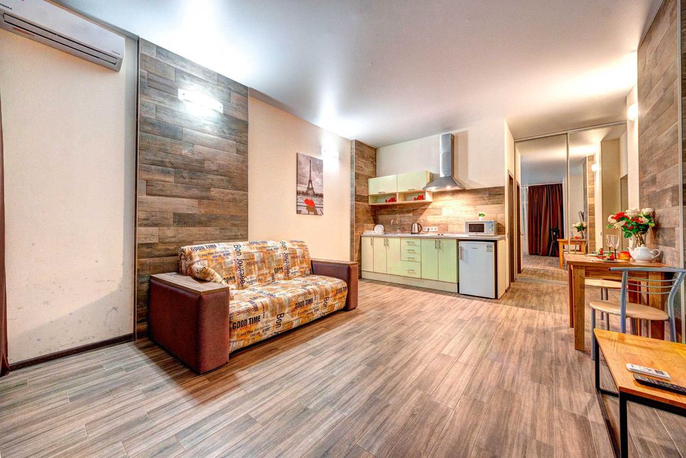 Квартира 1к новый ремонт аренда посуточно Коновальца 36 м Печерск 5 м.