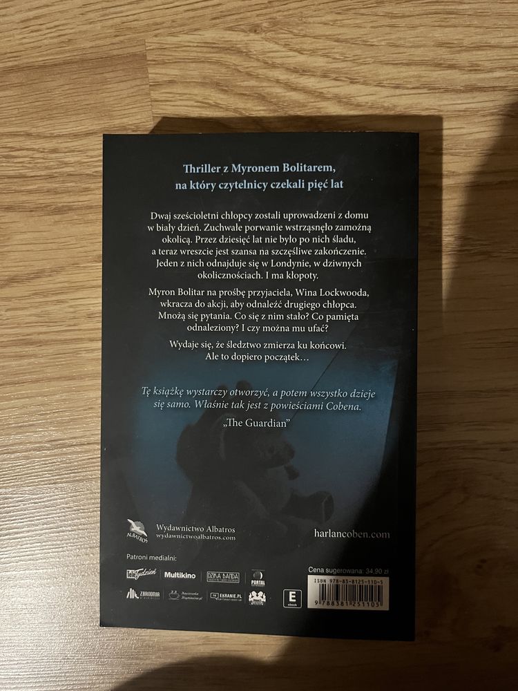 W domu Harlan Coben