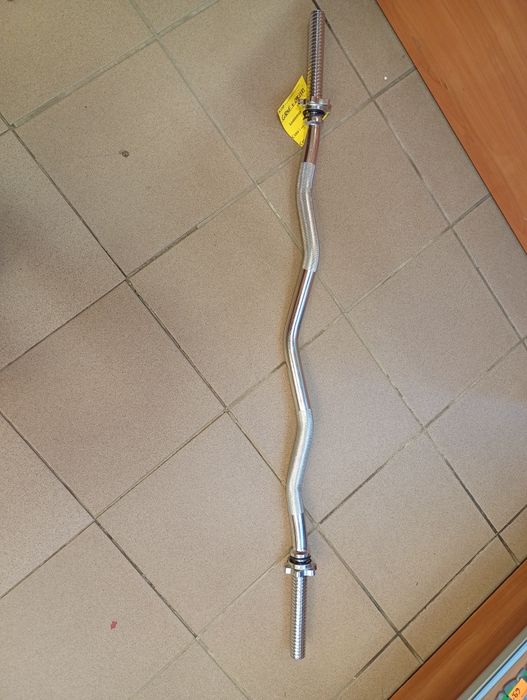 Gryf lekko łamany śrubowy