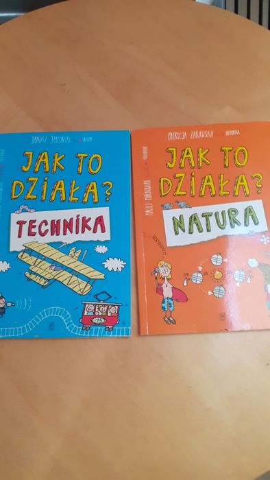 Ksiązki jak to działa