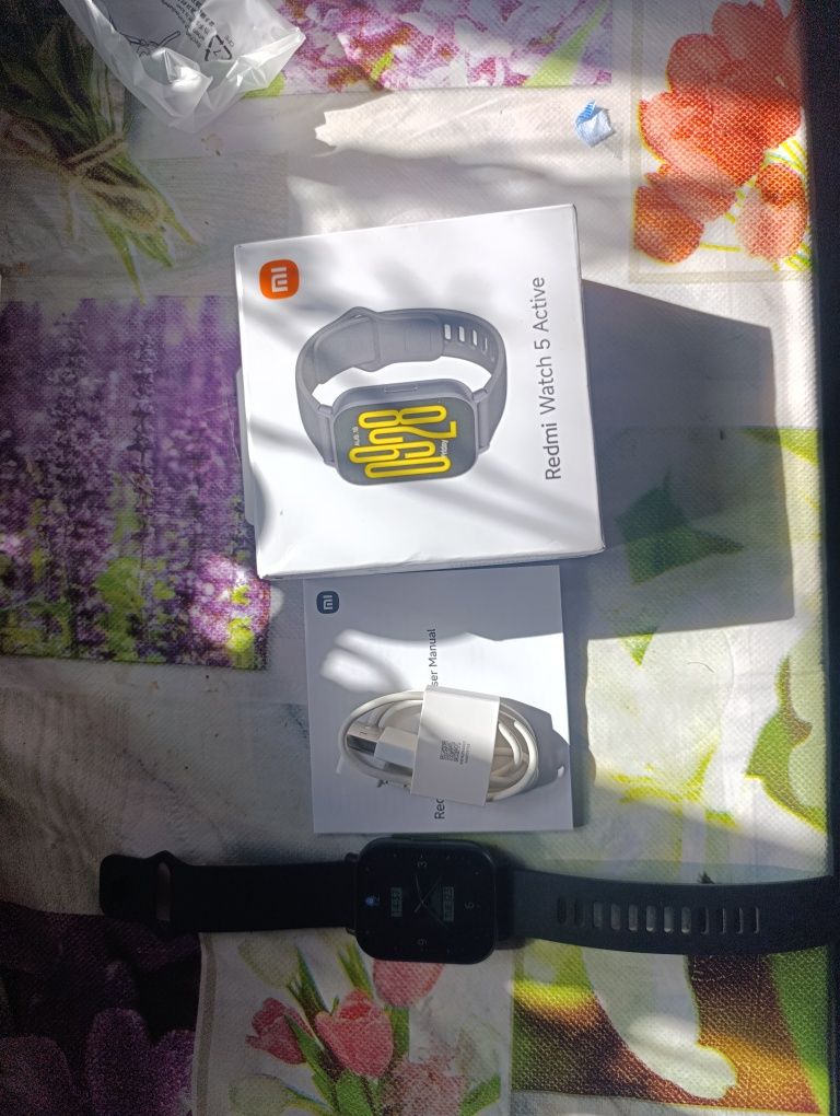 Redmi Wats 5 Active