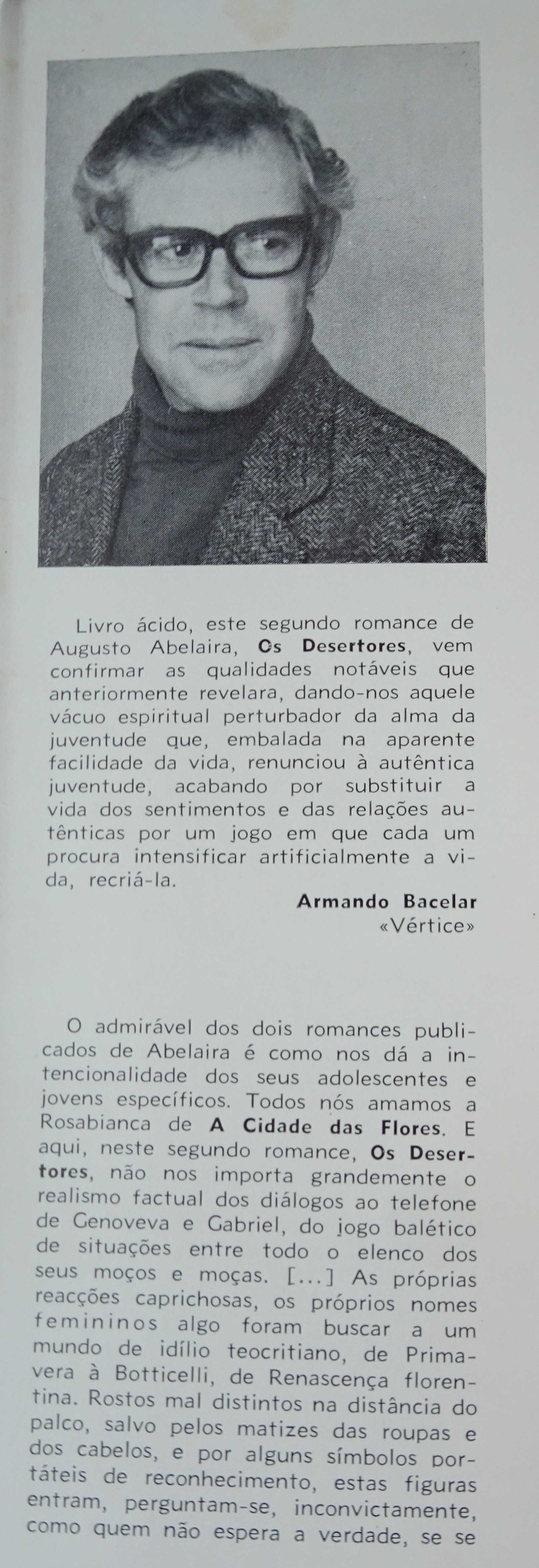 Os Desertores de Augusto Abelaira