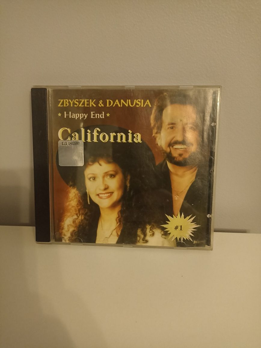 Happy End Zbyszek i Danusia płyta CD 1991