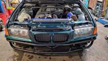 Bmw e36 330i sleeper drift bdb stan