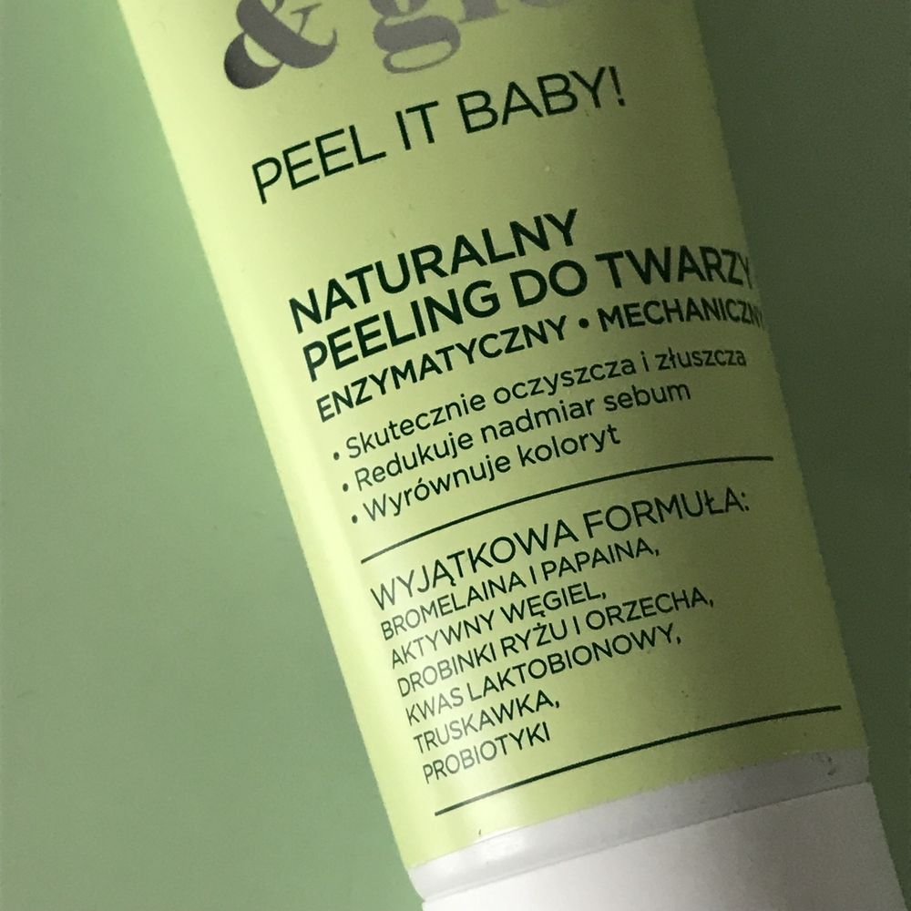 Eveline Beauty and glow naturalny peeling do twarzy 75 ml nowy