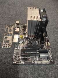 Processador Intel® G3220, 8GB RAM, board GA-H81M-HD3