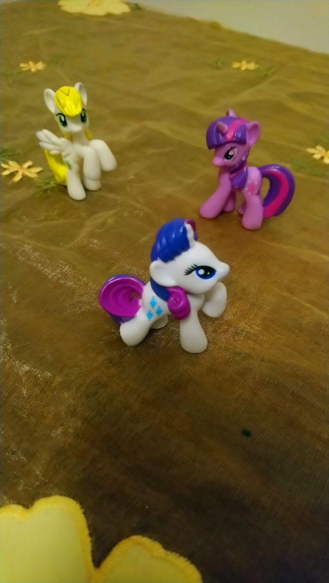 Kucyki My Little Pony - 3 sztuki